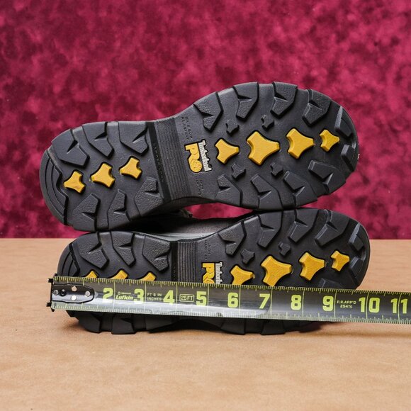 Timberland Pro Women Rockscape Grey Suede Safety Toe Hiker Work Boots sz 8 - Picture 5 of 8